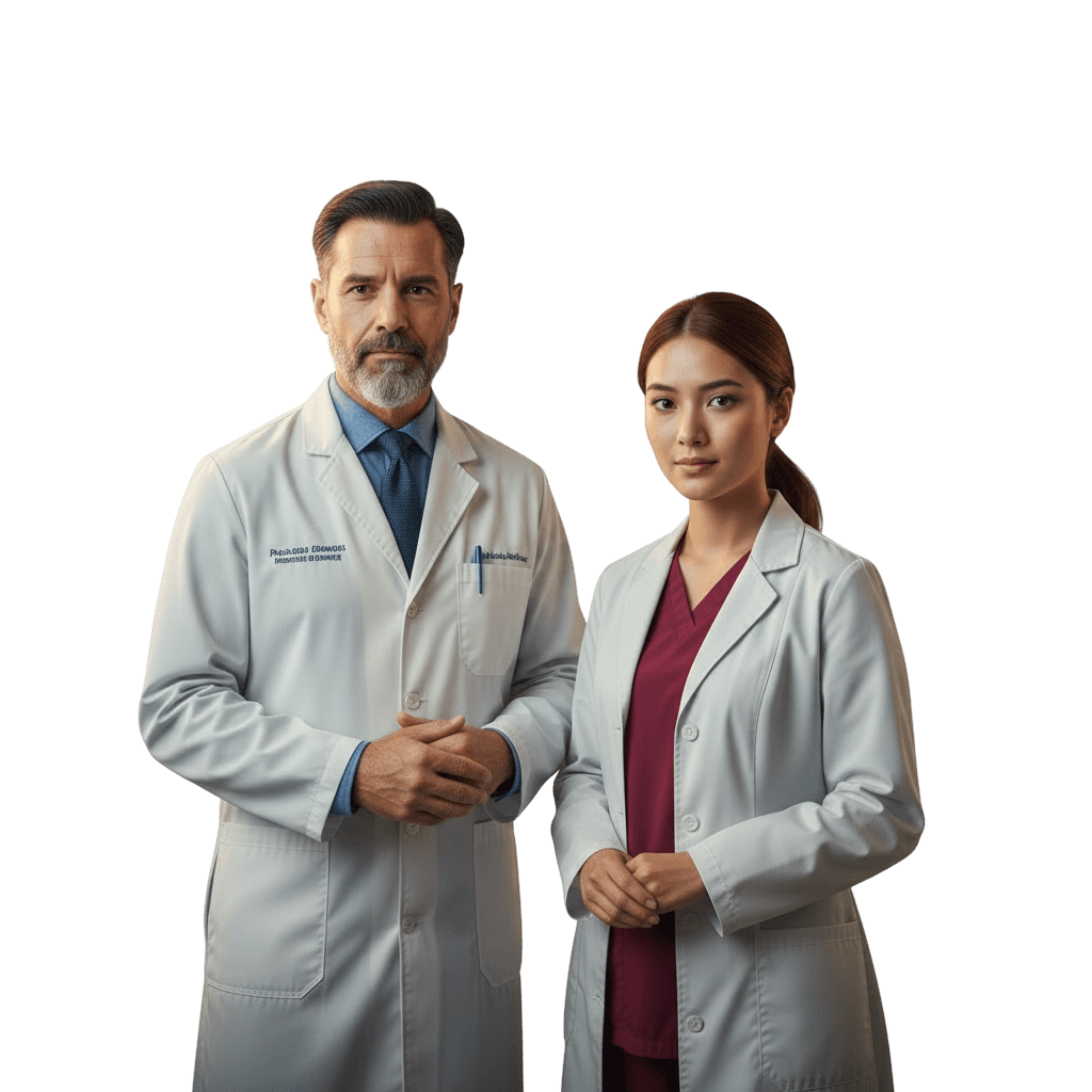 Team of expert pathologists at Reliance MedLab
